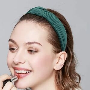 Non-Slip soft fabric knotted headband hair accessories